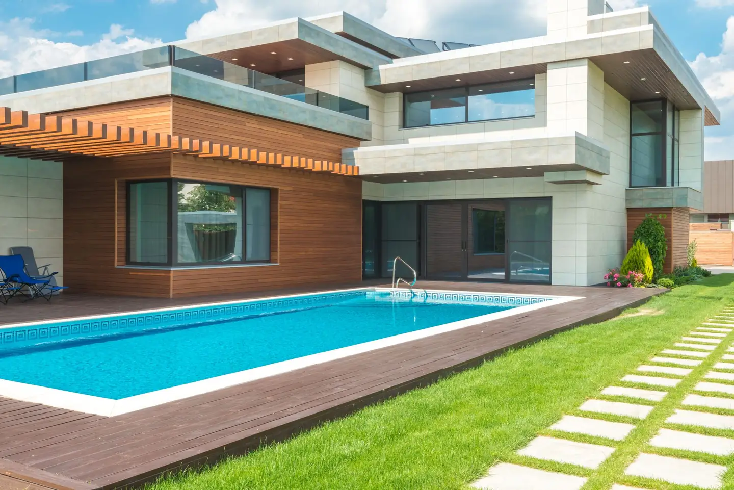 Swimming pool built in Mundamia, NSW